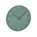 TFA Dostmann Wanduhr Analog mit Holz-Optik Ø 29.7 cm, Jade TFA Dostmann Wanduhr Analog mit Holz-Optik Ø 29.7 cm, Jade