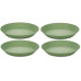 Koziol Suppen- & Pastateller Connect 24 cm, 4 Stück, Grün Koziol Suppen- & Pastateller Connect 24 cm, 4 Stück, Grün