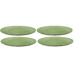 Koziol Speiseteller Club 4 Stück, Grün Koziol Speiseteller Club 4 Stück, Grün
