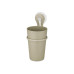 Koziol Zahnputzbecher Loop 300 ml, Beige Koziol Zahnputzbecher Loop 300 ml, Beige