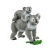 Schleich Spielzeugfigur Wild Life Koala Mutter mit Baby Schleich Spielzeugfigur Wild Life Koala Mutter mit Baby