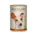 Dog's Love Nassfutter BIO Adult Rind, 400 g Dog's Love Nassfutter BIO Adult Rind, 400 g