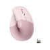 Logitech Ergonomische Maus Lift Rose Logitech Ergonomische Maus Lift Rose