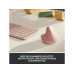Logitech Ergonomische Maus Lift Rose Logitech Ergonomische Maus Lift Rose