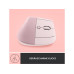 Logitech Ergonomische Maus Lift Rose Logitech Ergonomische Maus Lift Rose