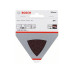 Bosch Professional Schleifvlies Starlock 93 mm, 280, mittel