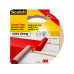 3M Scotch Teppich-Klebeband, extra strong 50 mm x 7 m, Weiss