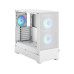 Fractal Design PC-Gehäuse Pop Air RGB TG Weiss