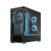Fractal Design PC-Gehäuse Pop Air RGB TG Cyan