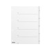 Kolma Register A4 PP 1-5