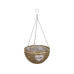 Dameco Pflanzentopf zum Hängen 15 cm, Nature