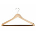 Haushaltsware Kleiderbügel 1 Stück, Braun Haushaltsware Kleiderbügel 1 Stück, Braun