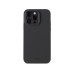 Holdit Back Cover Silicone iPhone 14 Pro Max Schwarz