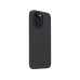 Holdit Back Cover Silicone iPhone 14 Pro Max Schwarz