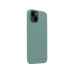 Holdit Back Cover Silicone iPhone 14 Plus Grün