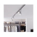 Paulmann LED Schienenspot URail Circle, 5.3 W, 2700 K, Chrom