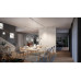 Paulmann LED Schienenspot URail Circle, 5.3 W, 2700 K, Chrom