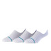 STANCE Socken Athletic Tab Weiss 3er-Pack STANCE Socken Athletic Tab Weiss 3er-Pack