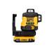 DeWalt Akku-Linienlaser 18 V, 3x 360 °, 40 m