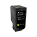 Lexmark Toner 84C2HY0 Yellow