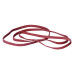 Soennecken Gummiband Ø 40 mm, Rot, 50 g