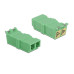 Delock LWL-Kupplung LC – LC Duplex Singlemode 4 Stück