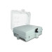 Delock LWL Verteilerbox IP65, 24 Port, Grau Delock LWL Verteilerbox IP65, 24 Port, Grau