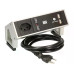 Bachmann Tischsteckdosenleiste DESK 2 1x T13 1x USB A Doppelladegerät