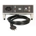 Bachmann Tischsteckdosenleiste DESK 2 1x T13 1x USB A Doppelladegerät