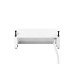STEFFEN Tischsteckdosenleiste ALU DESK 2x T13, USB-A+C, Weiss STEFFEN Tischsteckdosenleiste ALU DESK 2x T13, USB-A+C, Weiss