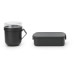 Brabantia Lunchbox Make & Take Dunkelgrau