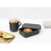 Brabantia Lunchbox Make & Take Dunkelgrau