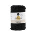 lalana Wolle Makramee Rope 3 mm, 330 g, Schwarz