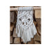 lalana Wolle Makramee Rope 5 mm, 330 g, Blaugrau