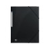 Oxford Gummibandmappe A4, Schwarz Oxford Gummibandmappe A4, Schwarz