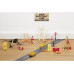 HobbyFun Mini-Utensilien Beilset 3-teilig
