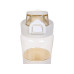 KOOR Trinkflasche Beige 650 ml KOOR Trinkflasche Beige 650 ml