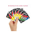 Mattel Spiele Kartenspiel UNO All Wild Mattel Spiele Kartenspiel UNO All Wild
