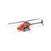 OMPHobby Helikopter M1 EVO Flybarless, 3D, Orange BNF OMPHobby Helikopter M1 EVO Flybarless, 3D, Orange BNF