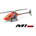OMPHobby Helikopter M1 EVO Flybarless, 3D, Orange BNF OMPHobby Helikopter M1 EVO Flybarless, 3D, Orange BNF