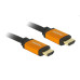 Delock Kabel 8K 60Hz HDMI - HDMI, 0.5 m Delock Kabel 8K 60Hz HDMI - HDMI, 0.5 m