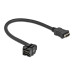 Delock Keystone-Modul HDMI Buchse – HDMI Buchse Schwarz Delock Keystone-Modul HDMI Buchse – HDMI Buchse Schwarz