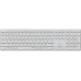 Rapoo Tastatur E9800M ultraslim Weiss
