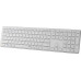Rapoo Tastatur E9800M ultraslim Weiss