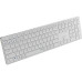 Rapoo Tastatur E9800M ultraslim Weiss