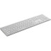 Rapoo Tastatur E9800M ultraslim Weiss