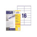 Avery Zweckform Universal-Etiketten 105 x 35 mm, 100 Blatt