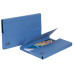 Exacompta Aktensammler Clean'Safe, 5 Stück, Blau