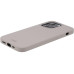 Holdit Back Cover Silicone iPhone 14 Pro Max Taupe