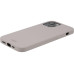 Holdit Back Cover Silicone iPhone 14 Taupe